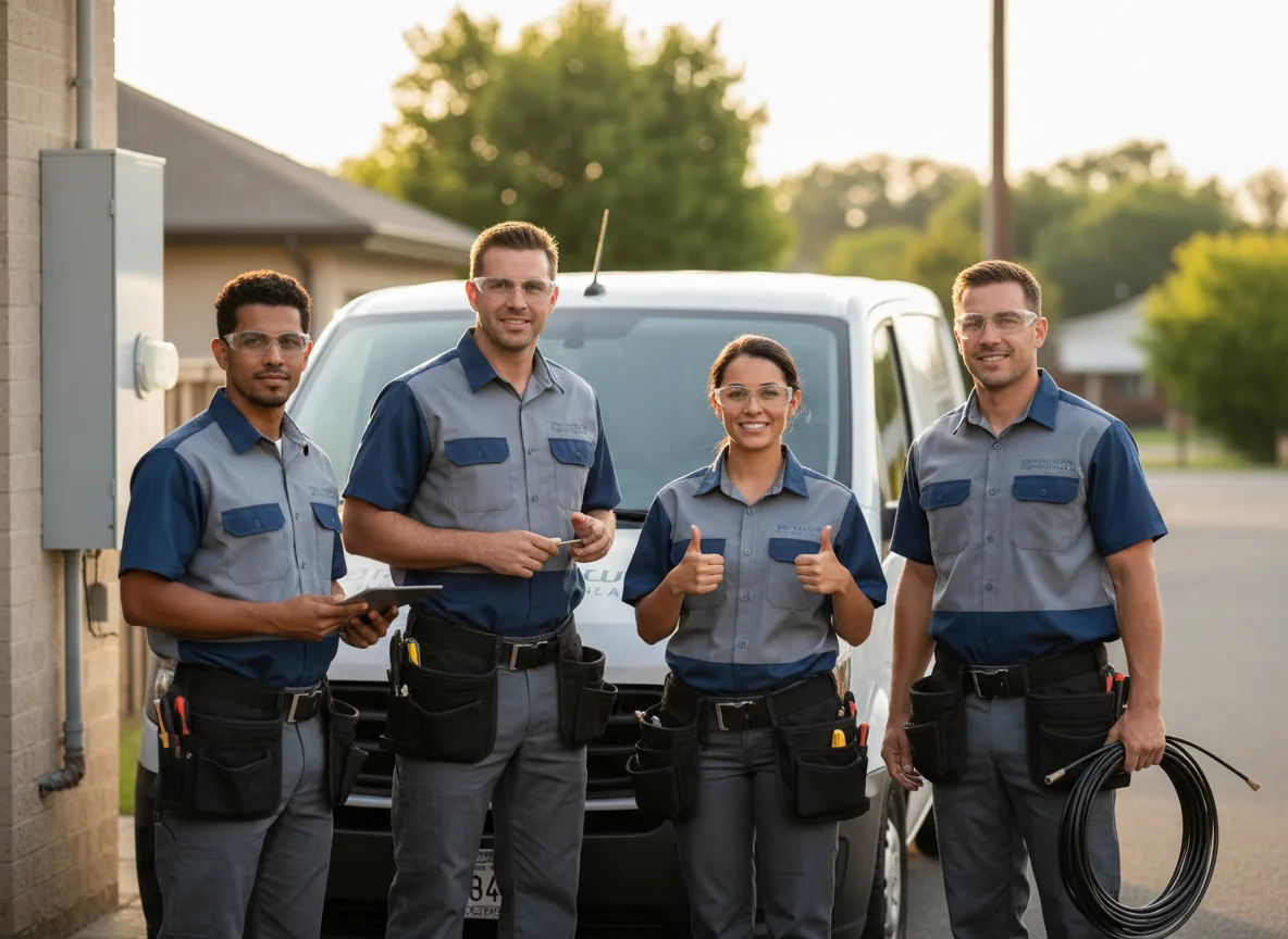 Residential electrical contractor serving homeowners in Aylett, VA